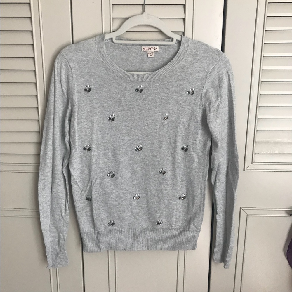 Embellishments sweater 💁🏻‍♀️